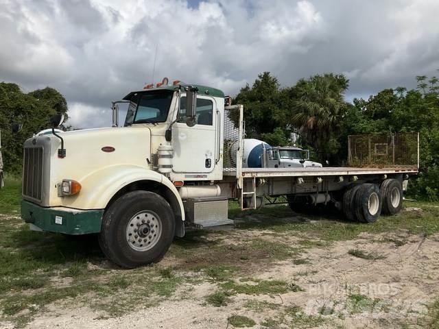 Peterbilt 357 Platós / Ponyvás teherautók