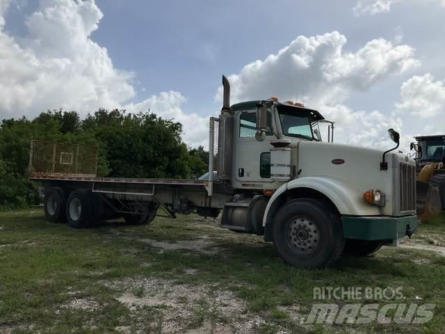 Peterbilt 357 Platós / Ponyvás teherautók