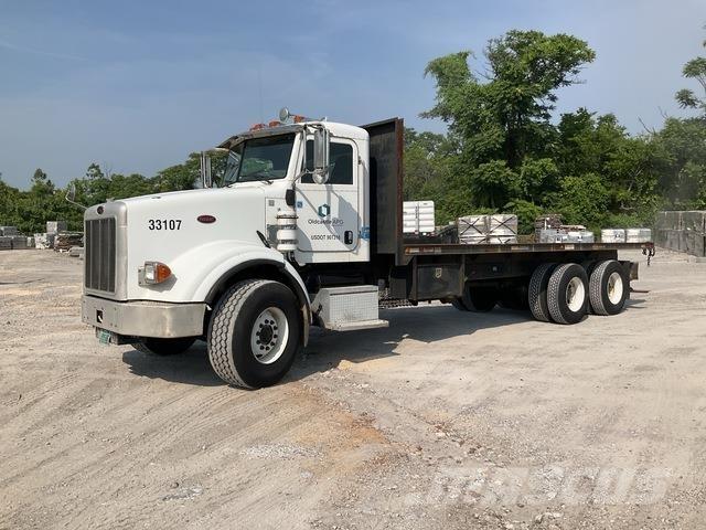 Peterbilt 357 Platós / Ponyvás teherautók