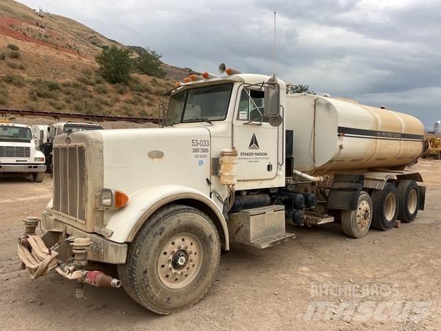 Peterbilt 357 Vízszállító teherautók