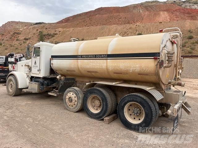 Peterbilt 357 Vízszállító teherautók