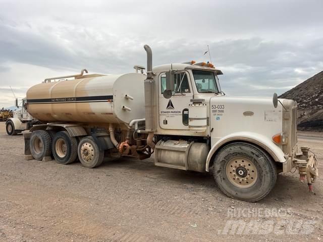 Peterbilt 357 Vízszállító teherautók