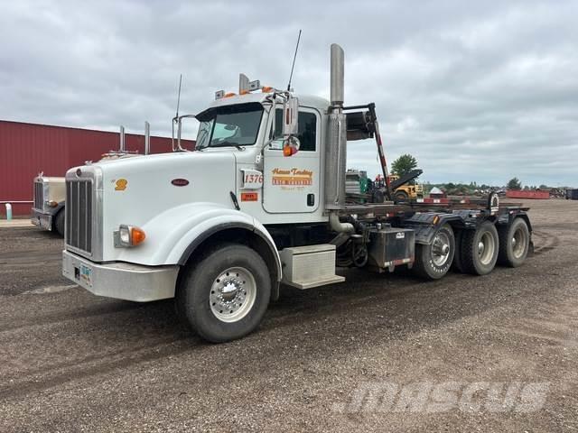 Peterbilt 357 Hidraulikus konténerszállító