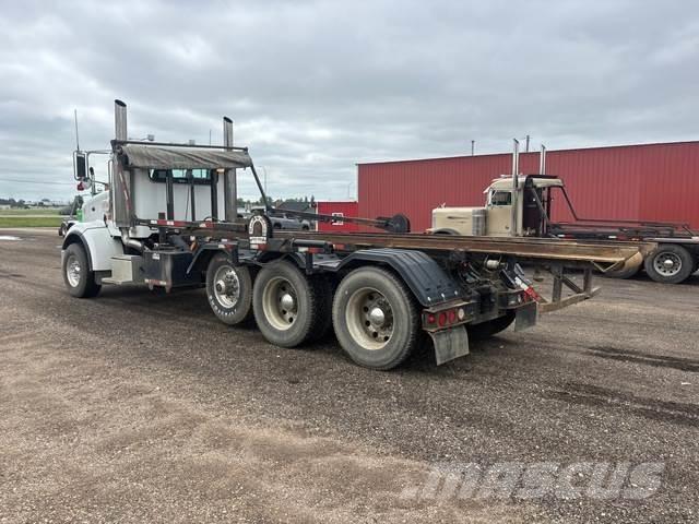 Peterbilt 357 Hidraulikus konténerszállító