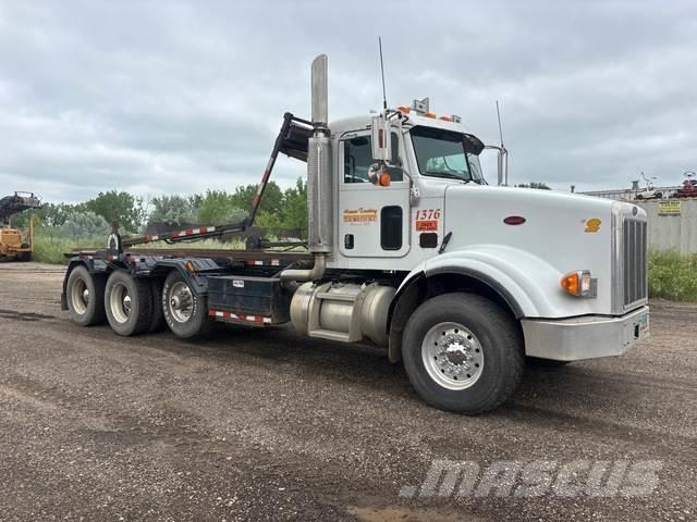 Peterbilt 357 Hidraulikus konténerszállító