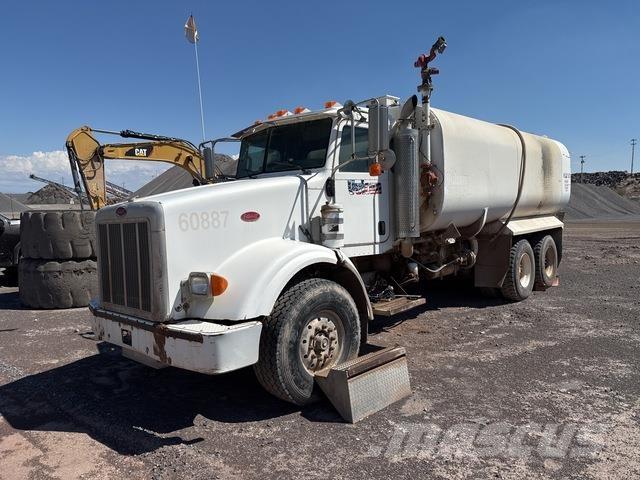 Peterbilt 357 Vízszállító teherautók