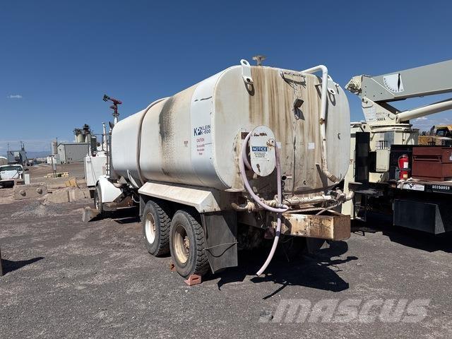 Peterbilt 357 Vízszállító teherautók