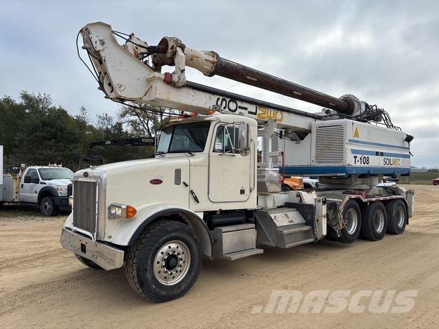 Peterbilt 357 Mobil fúró teherautók