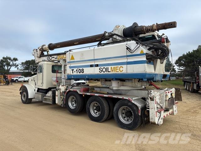 Peterbilt 357 Mobil fúró teherautók