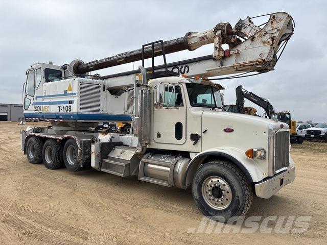 Peterbilt 357 Mobil fúró teherautók