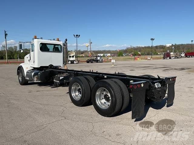 Peterbilt 365 Vezetőfülke és belső tartozékok