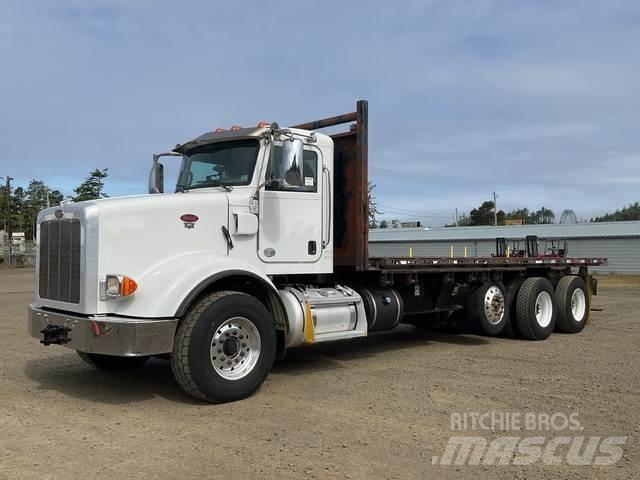 Peterbilt 365 Platós / Ponyvás teherautók