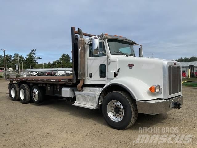 Peterbilt 365 Platós / Ponyvás teherautók