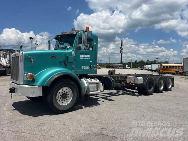 Peterbilt 365 Vezetőfülke és belső tartozékok