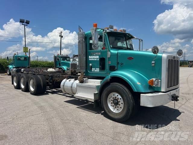 Peterbilt 365 Vezetőfülke és belső tartozékok