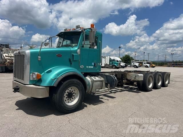 Peterbilt 365 Vezetőfülke és belső tartozékok