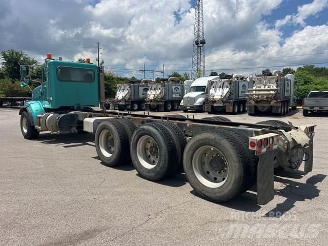 Peterbilt 365 Vezetőfülke és belső tartozékok