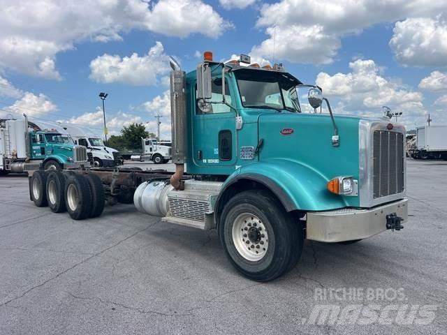 Peterbilt 365 Vezetőfülke és belső tartozékok