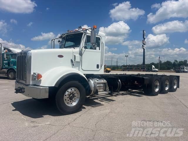 Peterbilt 365 Vezetőfülke és belső tartozékok