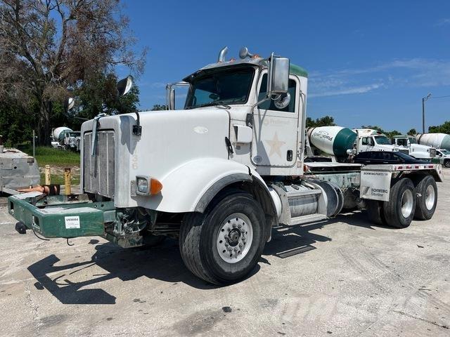 Peterbilt 365 Vezetőfülke és belső tartozékok