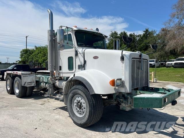 Peterbilt 365 Vezetőfülke és belső tartozékok