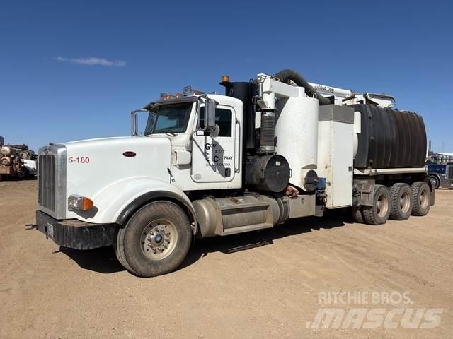 Peterbilt 367 Lánctalpas kotrók
