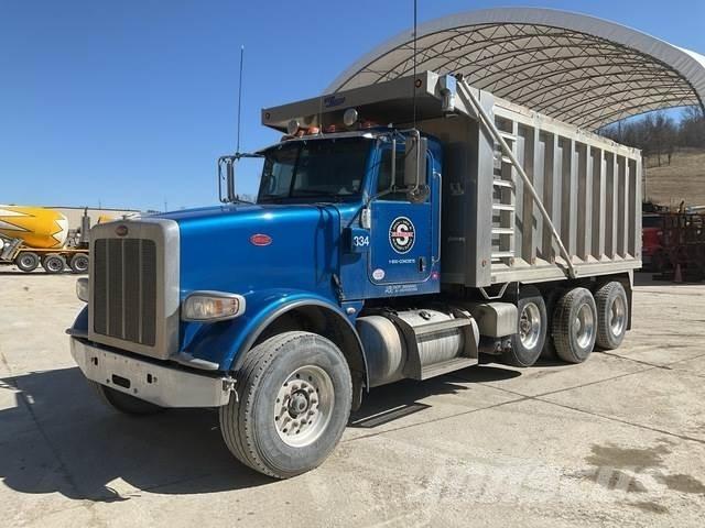 Peterbilt 367 Billenő teherautók