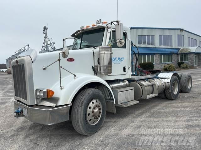 Peterbilt 367 Nyergesvontatók