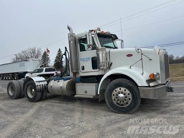 Peterbilt 367 Nyergesvontatók