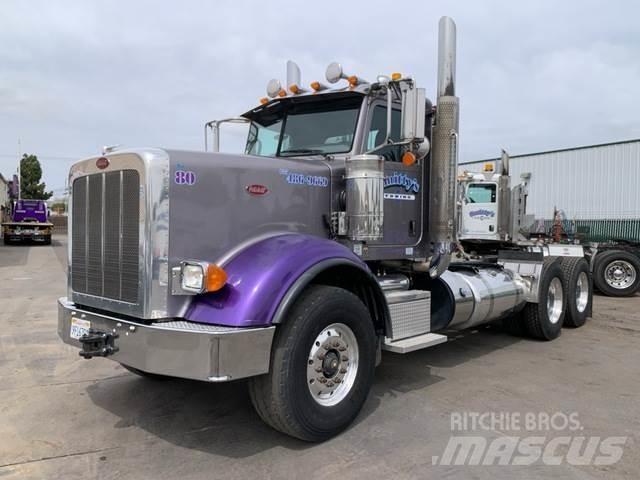 Peterbilt 367 Nyergesvontatók