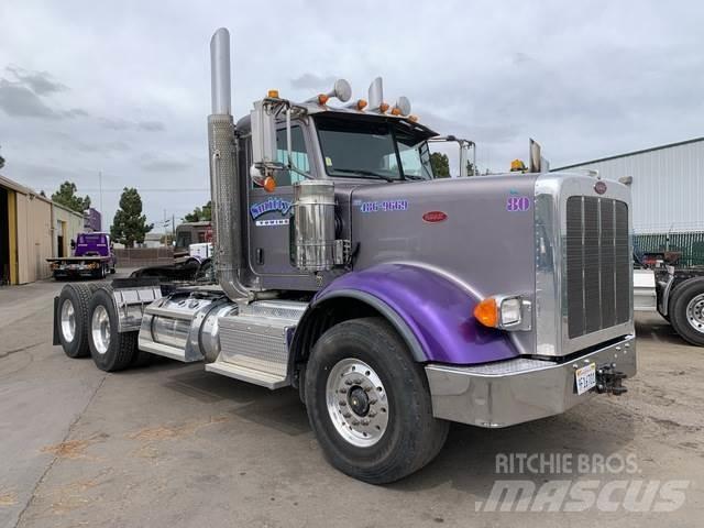 Peterbilt 367 Nyergesvontatók