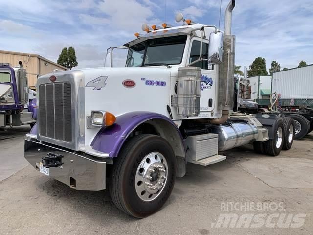 Peterbilt 367 Nyergesvontatók