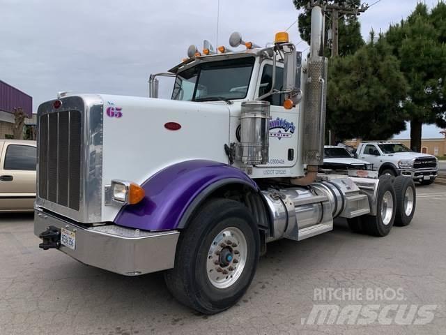 Peterbilt 367 Nyergesvontatók