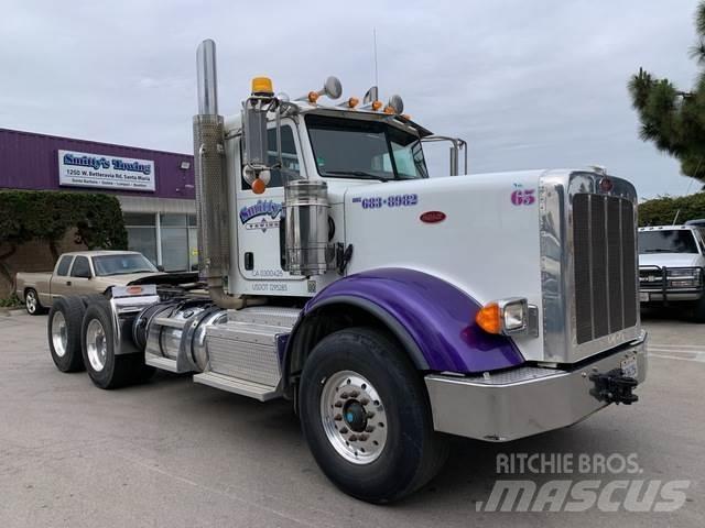 Peterbilt 367 Nyergesvontatók