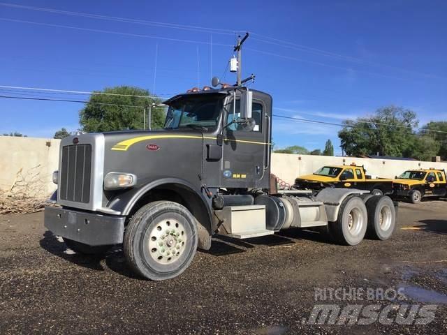 Peterbilt 367 Nyergesvontatók