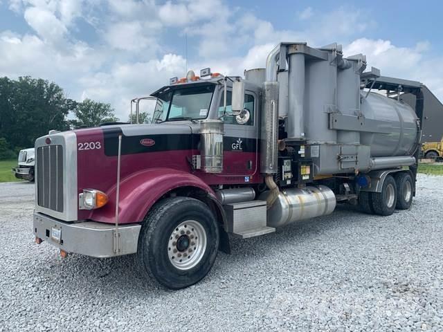 Peterbilt 367 Vákuum teherautok