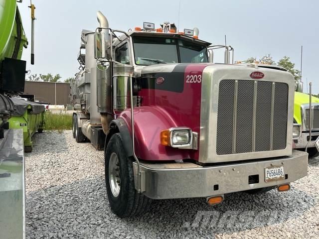 Peterbilt 367 Vákuum teherautok