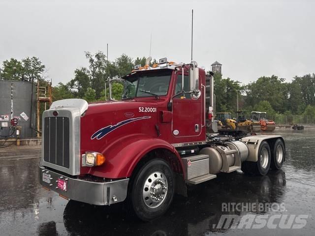 Peterbilt 367 Nyergesvontatók