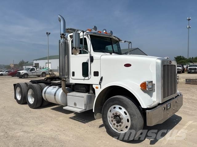 Peterbilt 367 Nyergesvontatók