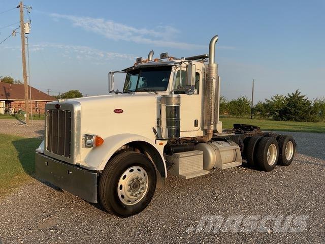 Peterbilt 367 Nyergesvontatók