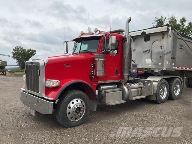 Peterbilt 367 Nyergesvontatók