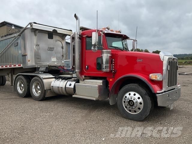 Peterbilt 367 Nyergesvontatók