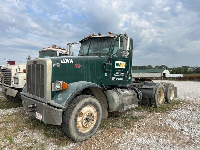 Peterbilt 367 Nyergesvontatók