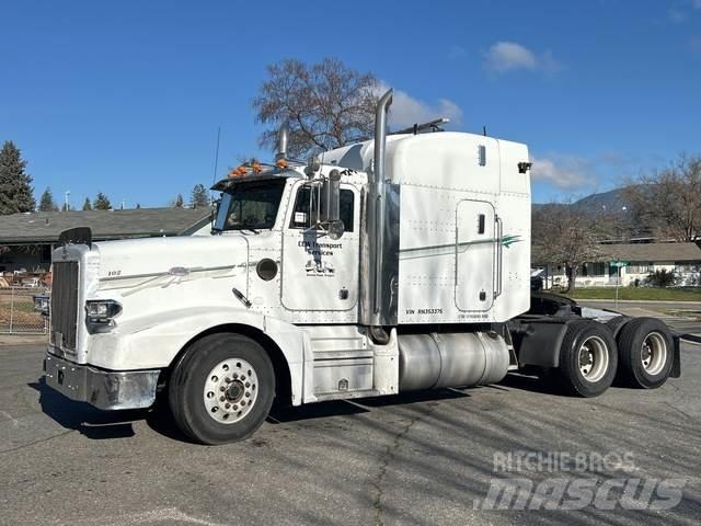 Peterbilt 377 Nyergesvontatók