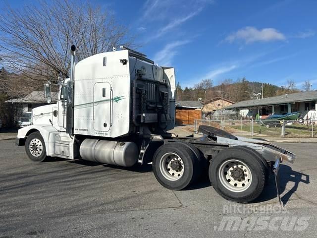 Peterbilt 377 Nyergesvontatók