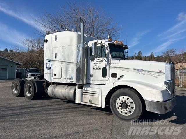 Peterbilt 377 Nyergesvontatók