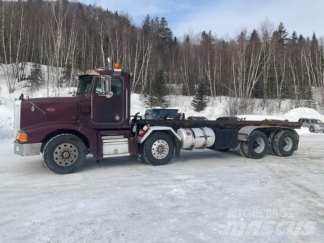 Peterbilt 377 Hidraulikus konténerszállító