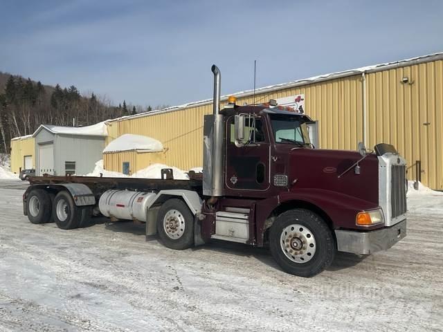 Peterbilt 377 Hidraulikus konténerszállító