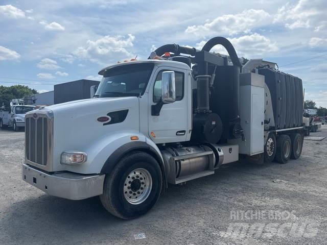 Peterbilt 377 Lánctalpas kotrók