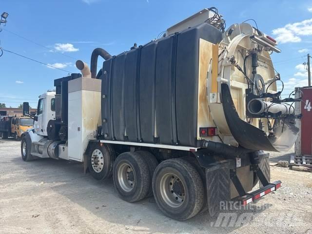 Peterbilt 377 Lánctalpas kotrók